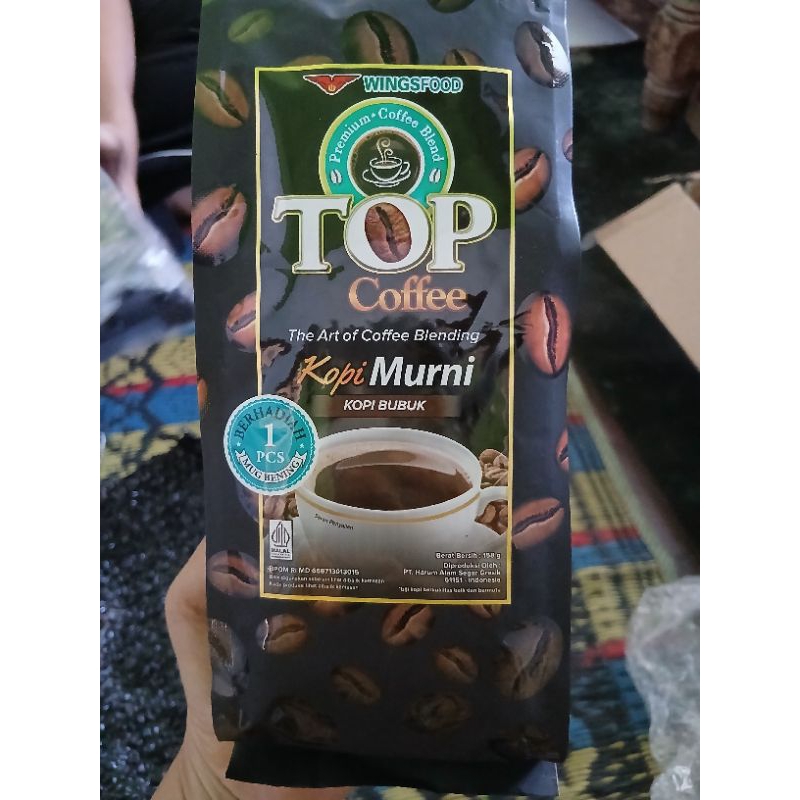 

Top Murni 158gram Tanpa Gelas