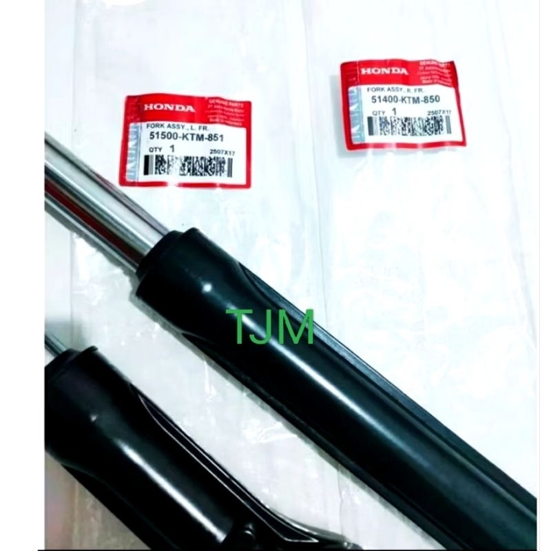 AS shok tabung AS shok paket depan blakang Supra x 125 KTM