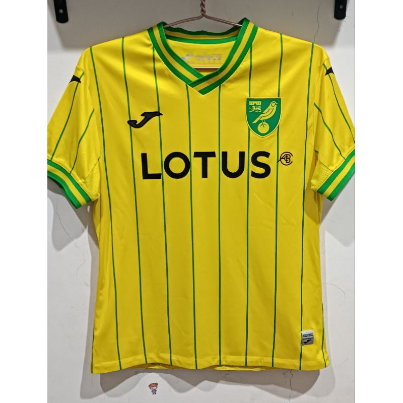 JERSEY NORWICH CITY HOME 2022-23 SIZE L WOMEN