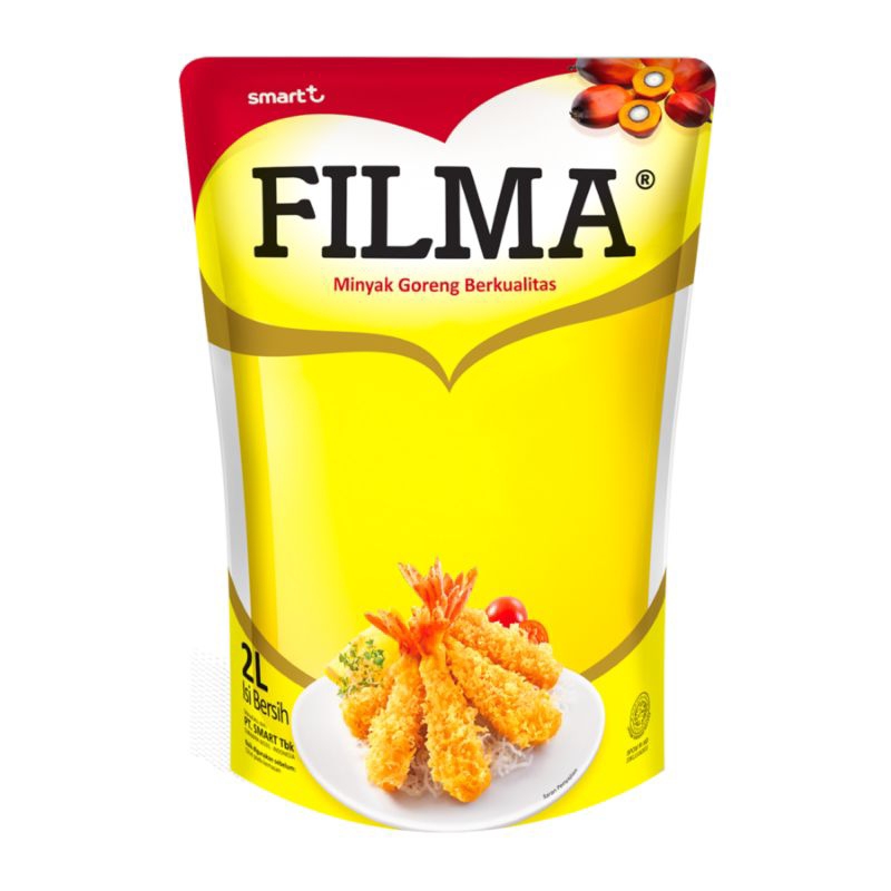 

Filma Minyak Goreng Pouch 2 Liter
