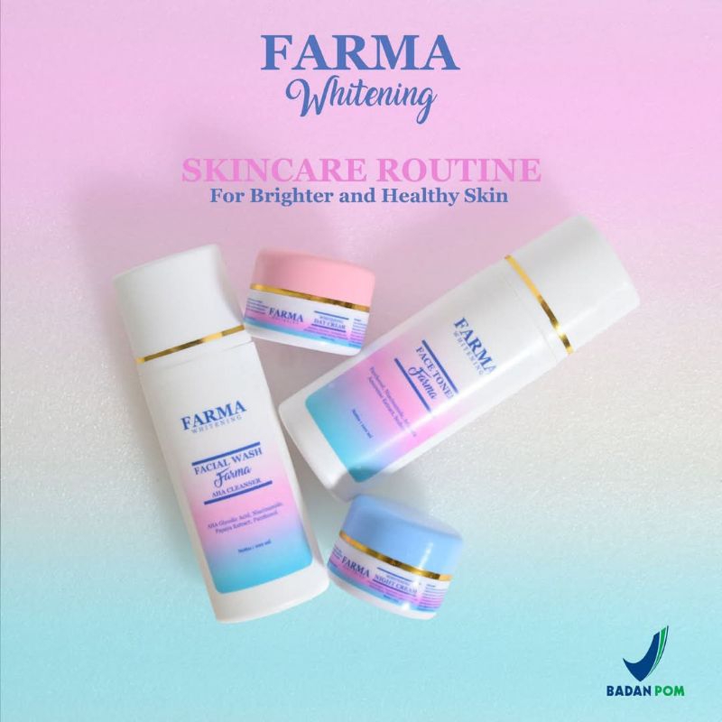 Farma  BPOM/Farma skincare/Farma skincare BPOM/Farma isi3 Farma isi4