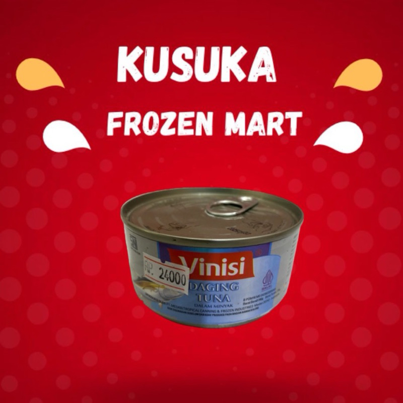 

VINISI CHUNK LIGHT TUNA IN OIL 160G