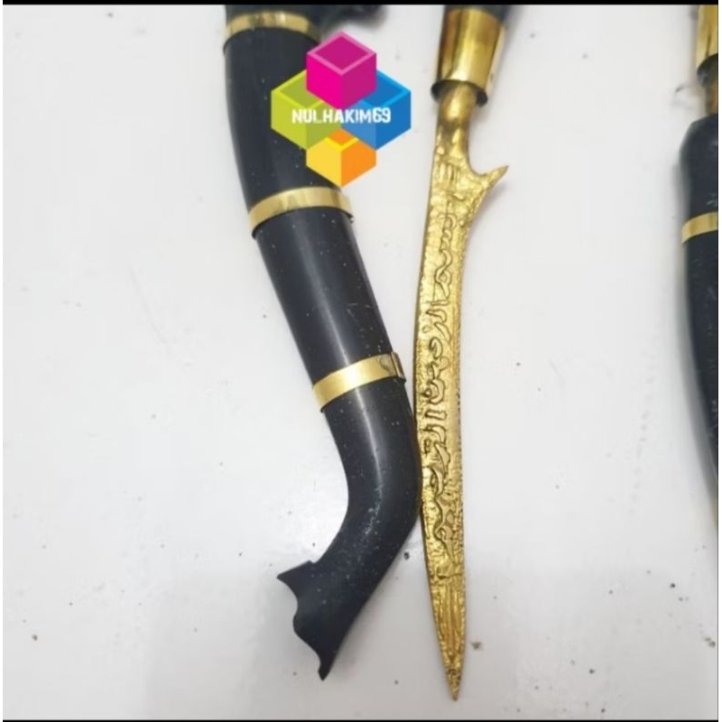 Kadung Tresno Pusaka Rncong Bahan Kuningan Asli