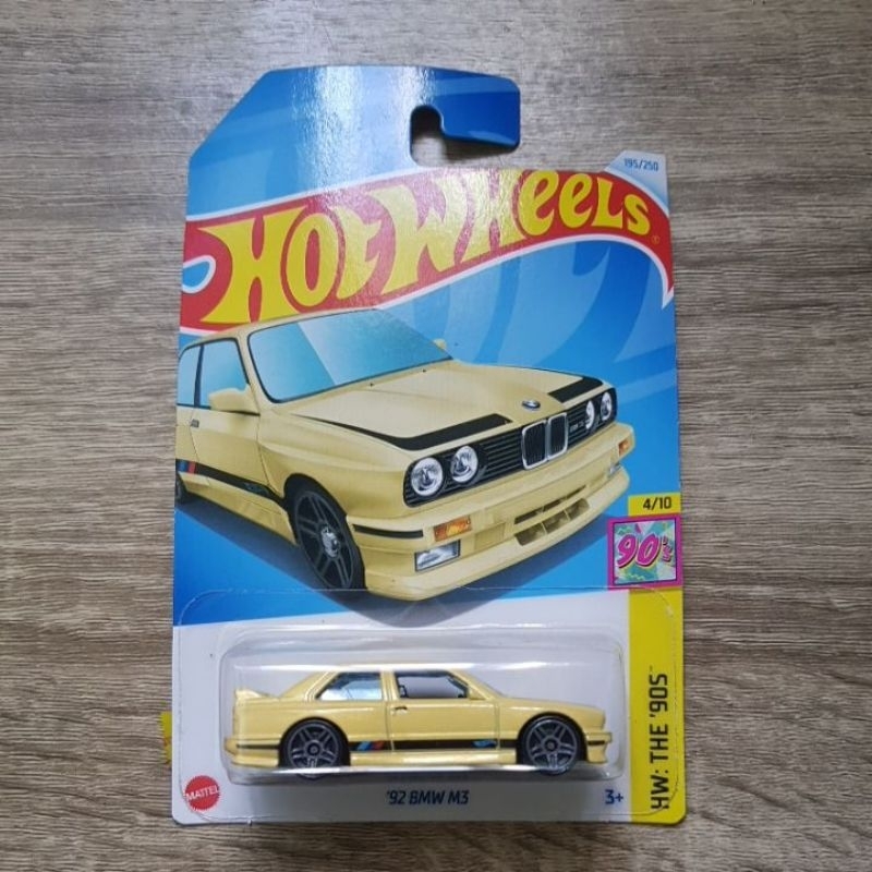 HOT WHEELS '92 BMW M3