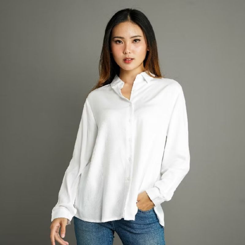 304 CRESSIDA  KEMEJA PANJANG WANITA 302994