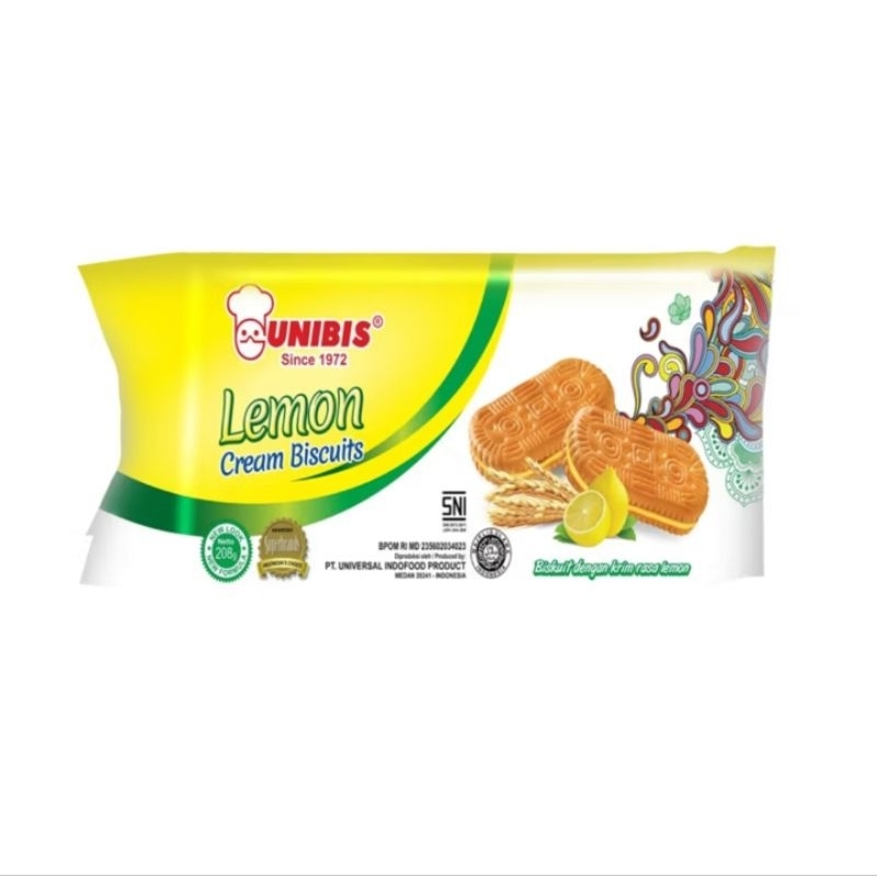 

Unibis Biskuit Krim Lemon Cream Biscuits