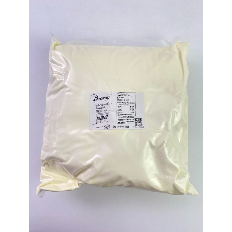 

NZMP Wholemilk Powder 1kg