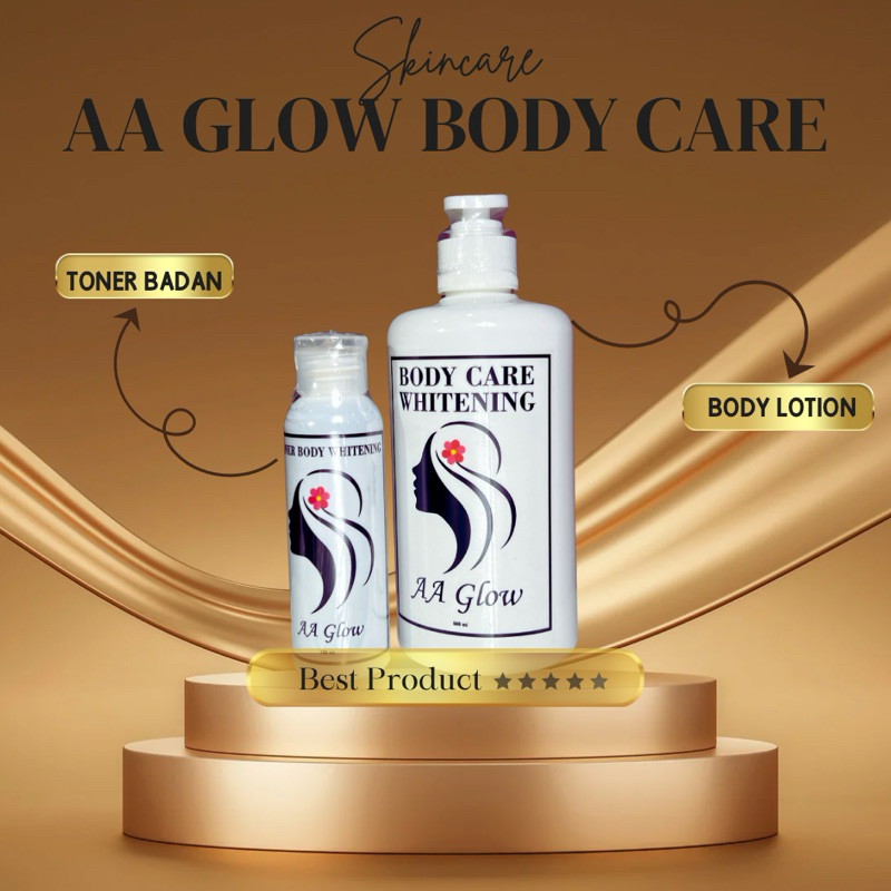 AA GLOW body care (BODY LOTION 500ml)
