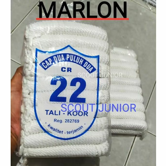 

TALI MARLON KUAT 5 METER 1 PACK 22 ( 10 biji )