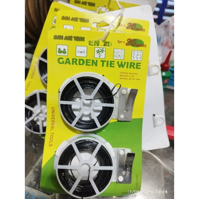 

Tie wire kawat pengikat serbaguna isi2