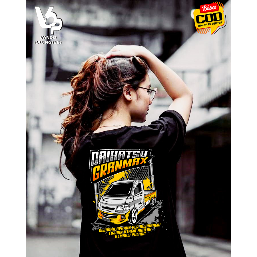 Kaos Pick Up Grand Max Baju Distro Mobil Racing Driver Muda Bahan Katun