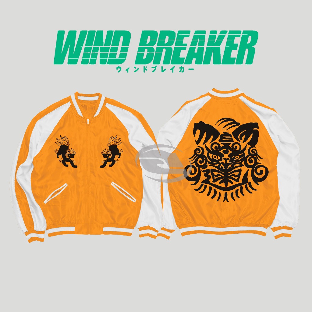 Jaket Shishitoren Tomiyama Choji / Jaket cosplay Shishitoren