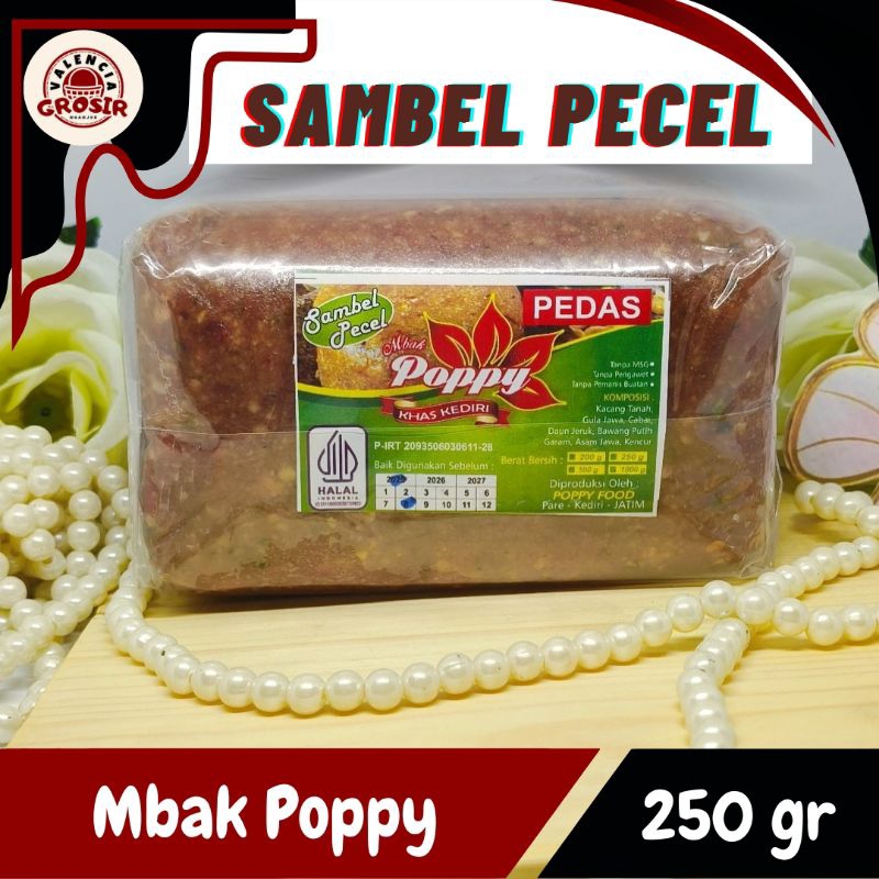 

SAMBEL PECEL OVEN MBAK POPPY / SAMBEL KACANG / SAMBEL KACANG / BUMBU PECEL / TIDAK DI GORENG / TANPA MSG