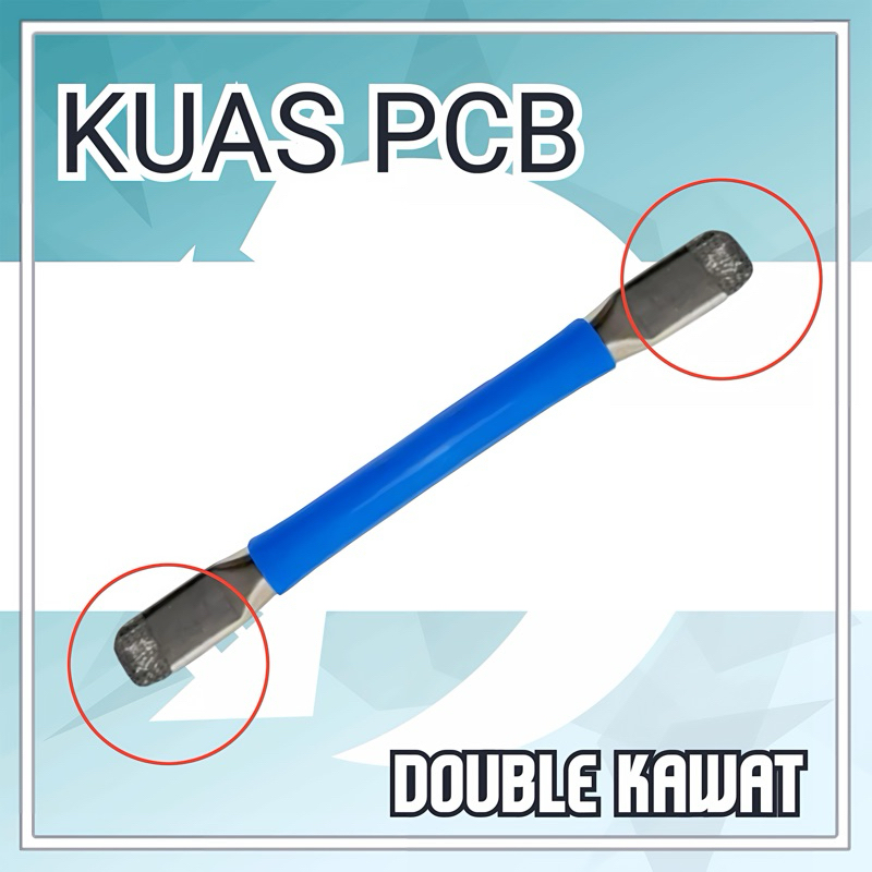 

KUAS PCB DOUBLE KAWAT BS-05 BIRU