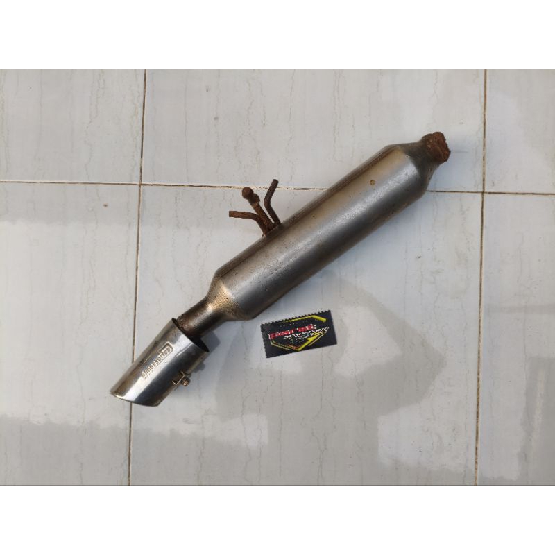 knalpot standar mobil toyota etios original