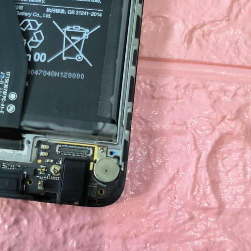 VIBRATE GETAR REDMI 7A / 8 / 8A / 8A PRO / NOTE 8 / 9 / NOTE 9 ORIGINAL COPOTAN ASLI