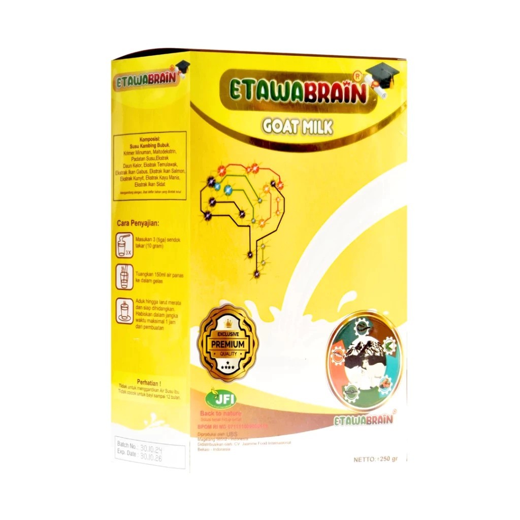 

ETAWABRAIN Susu Etawa Susu Kecerdasan Anak 250 gram
