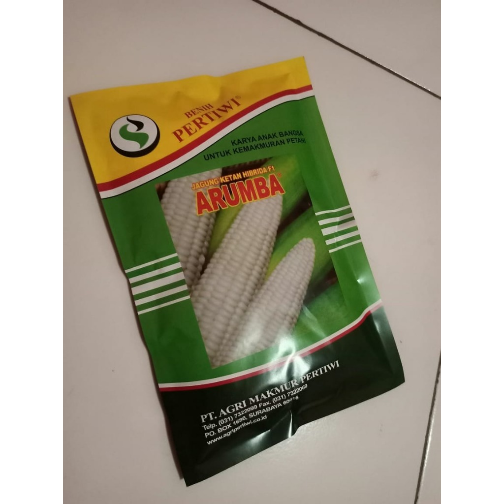 ORIGINAL  Jagung Ketan Manis ARUMBA 250 Gram Jagung Putih Pulut Manis Terlaris