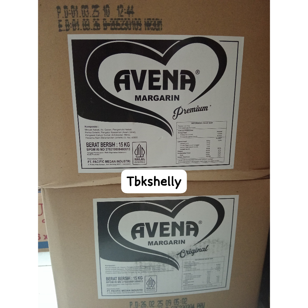 

Margarin Avena premium NR30 Repack 500gr