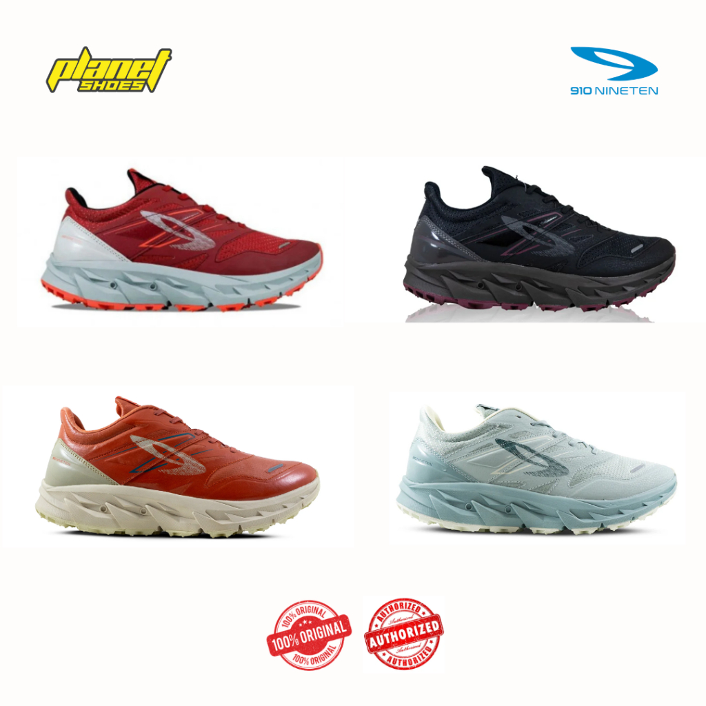 SEPATU TRAIL RUNNING 910 NINETEN-YUZA EVO