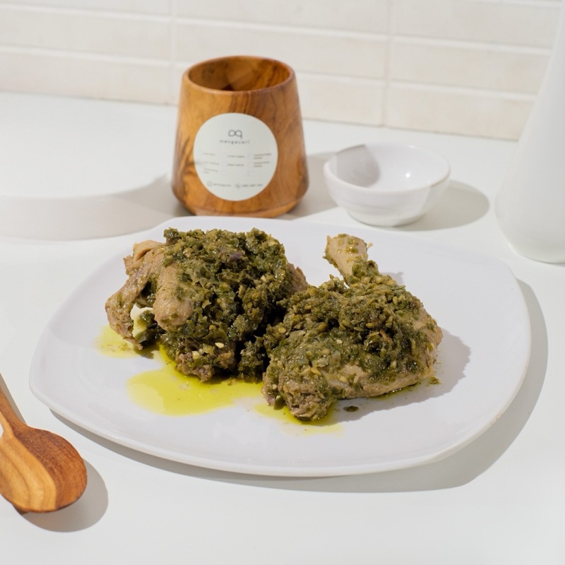 

Bebek Cabe Ijo | Non MSG