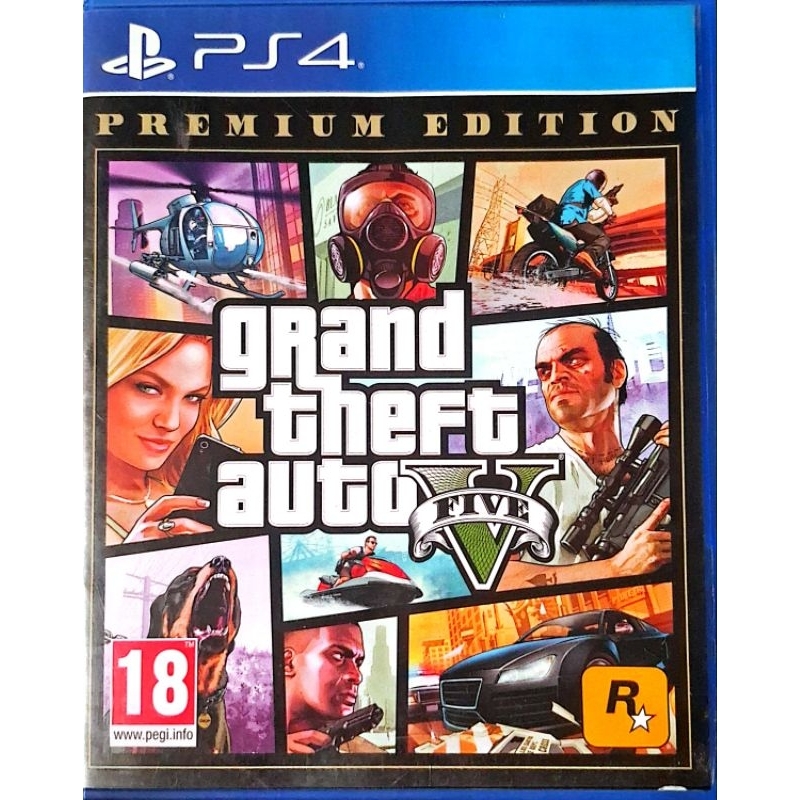 GTA V Bd Ps4