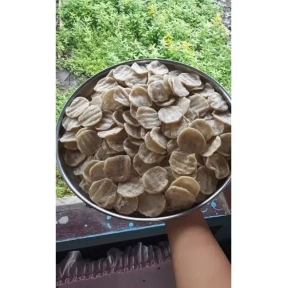 

isi 50 pc kemplang mentah mini bantet asli ikan dusun