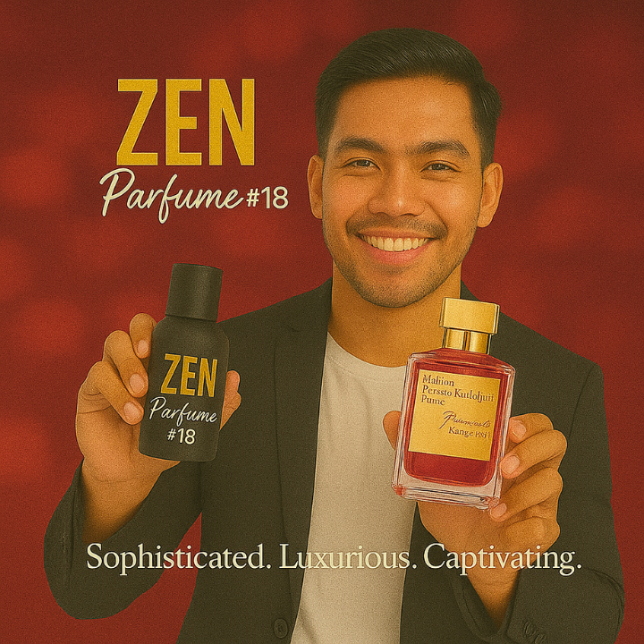 ZenParfume#18 Baccarat 540 By Luzi (Iinspired Baccarat Rouge 540 Shopee)
