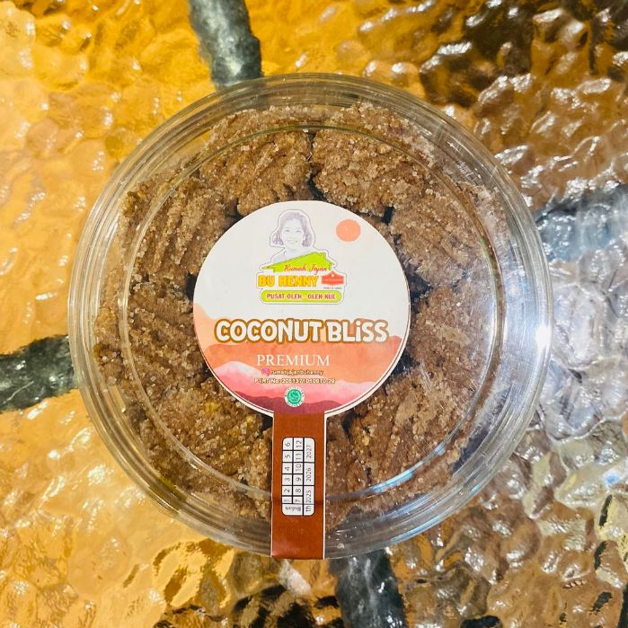 

COCONUT BLISS / Kue Kering/ Rumah Jajan Bu henny