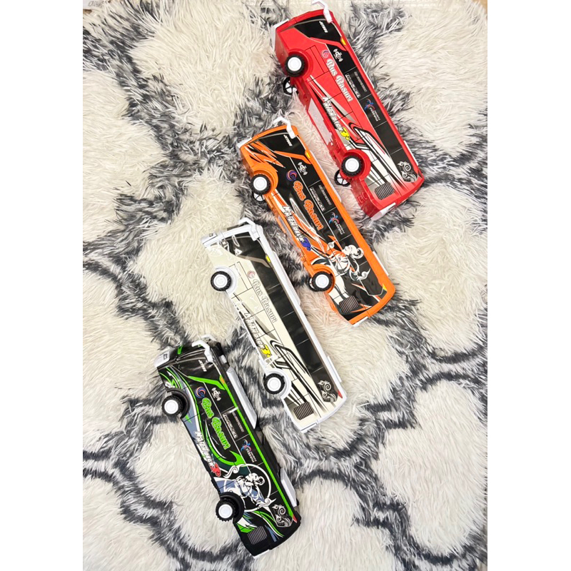 Mainan Bus Basuri Telolet JSP