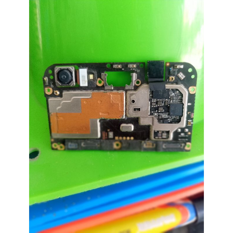 mesin vivo Y71 minus stuck logo