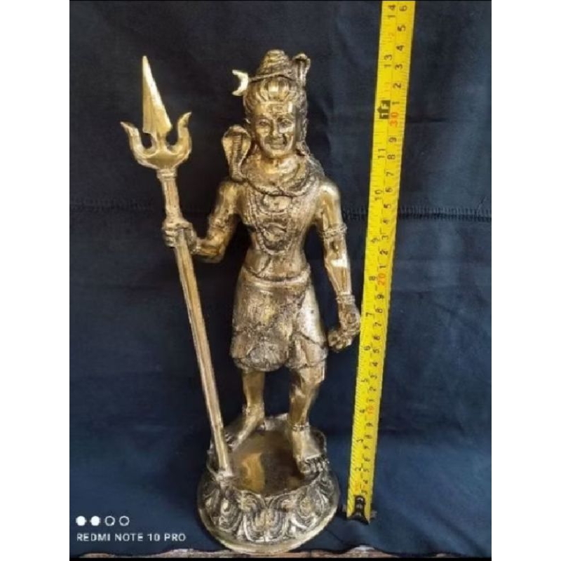 Patung Dewa Siwa Kuningan Murah