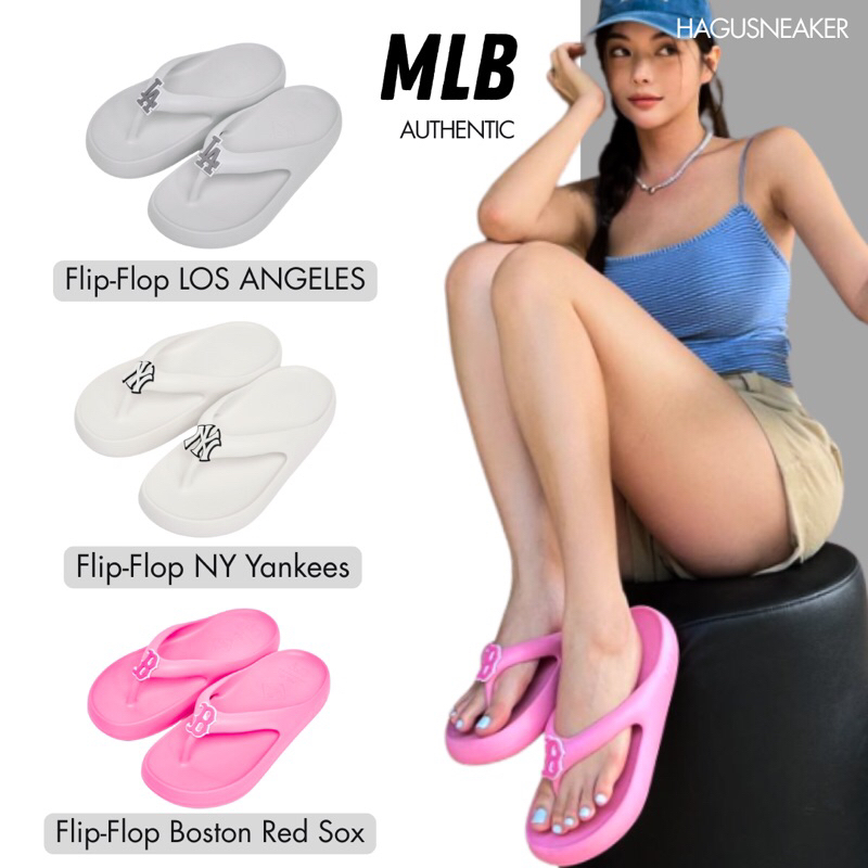 MLB CHUNKY BOUNCER FLIP FLOP  100% ORIGINAL