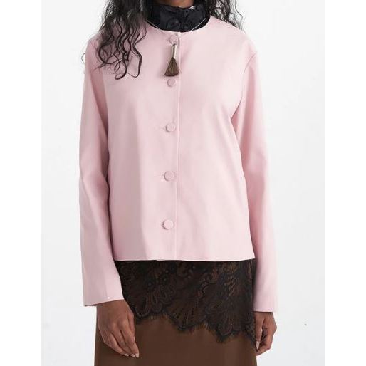 3Mongkis - Unity Teza Outerwear - Curated By Rama Dauhan Pink Small Preloved