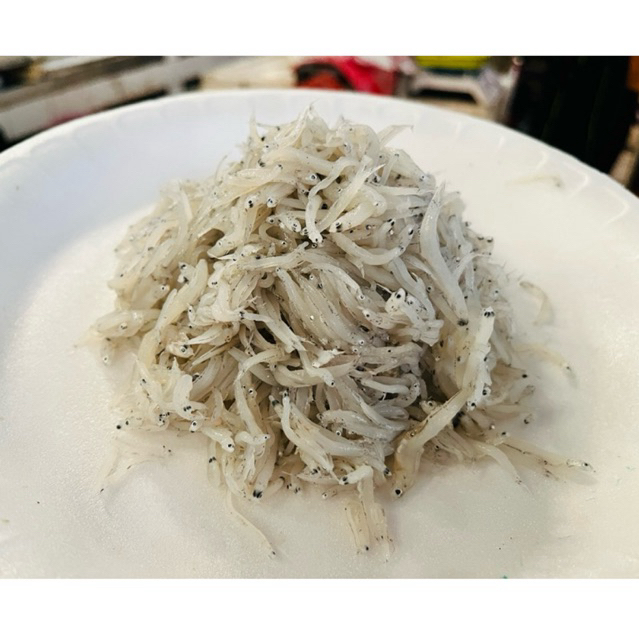 

teri nasi teri medan basah segar bersih