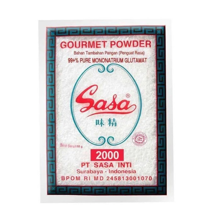 

SASA Vetsin MSG R2000 2kg Penyedap Rasa Masakan Gurih Lezat Ekonomis Serbaguna Bumbu Dapur Praktis