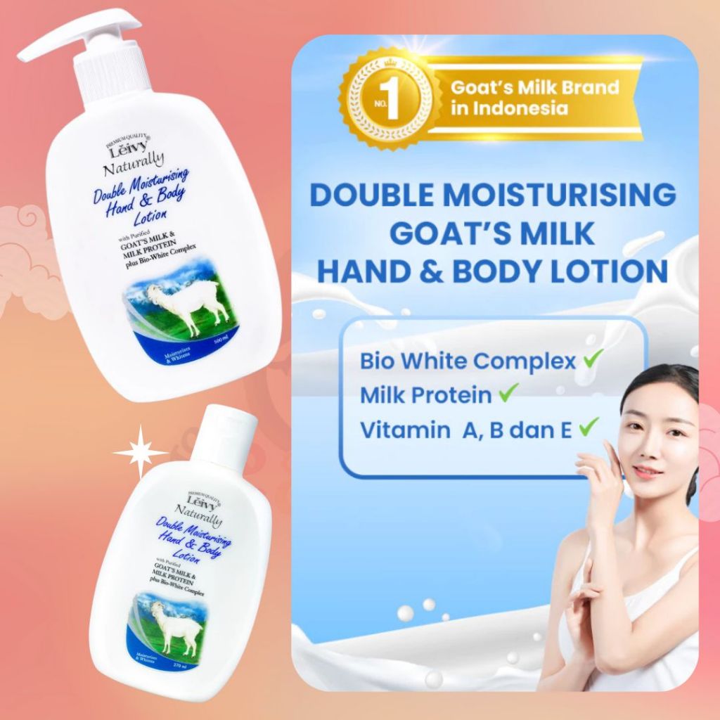 Leivy Hand&Body Lotion Goats Milk