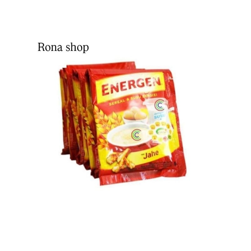 

ENERGEN SEREAL JAHE 10 SACHET