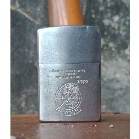 original zippo fugthing 74 romawi 1996