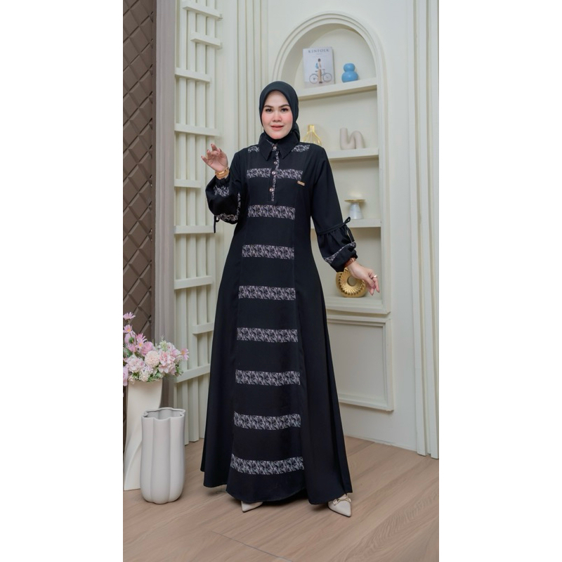 Gamis Fiara Jetblack Vol 2