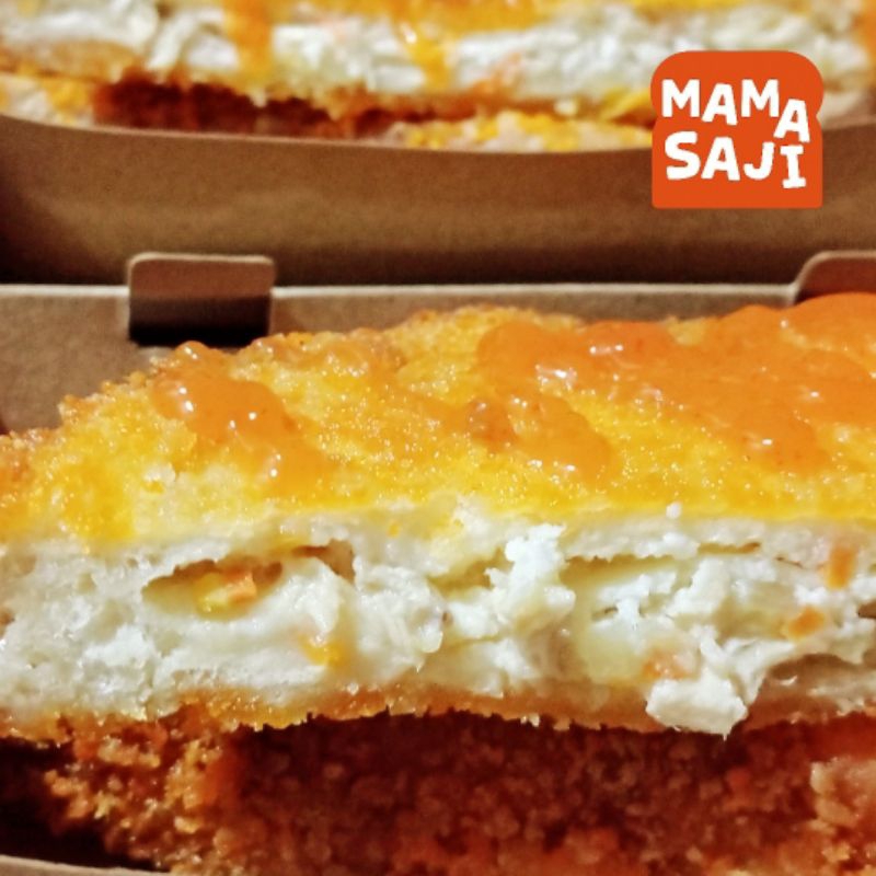 

Mama Saji - ragout roti isi sayur keju ayam frozen food jumbo