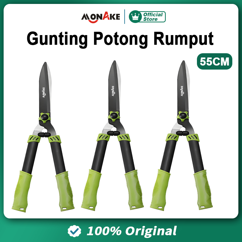 Monake Alat Jerman Gunting Potong Rumput 55Cm-75Cm / Gunting Dahan Alat Pemotong Rumput Ranting