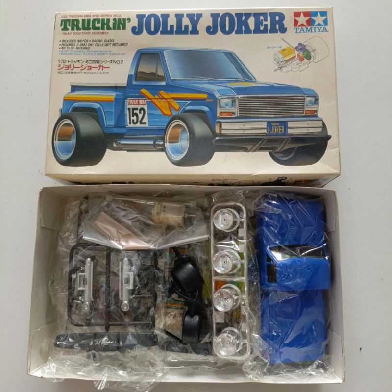 Tamiya mini4wd jolly joker truckin 17502
