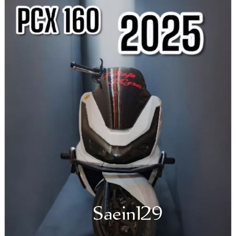 Crashbar Tubular Full Body PCX 160 2025 Bahan Tebal Cat Powder Cuting Anti karat