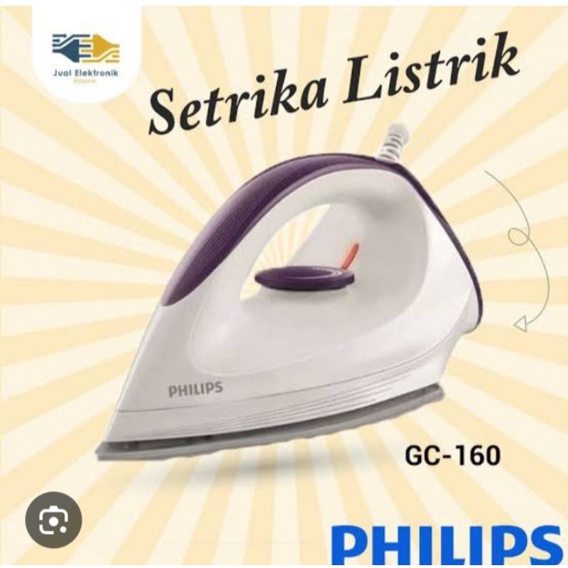 Setrika Philips Dry Iron