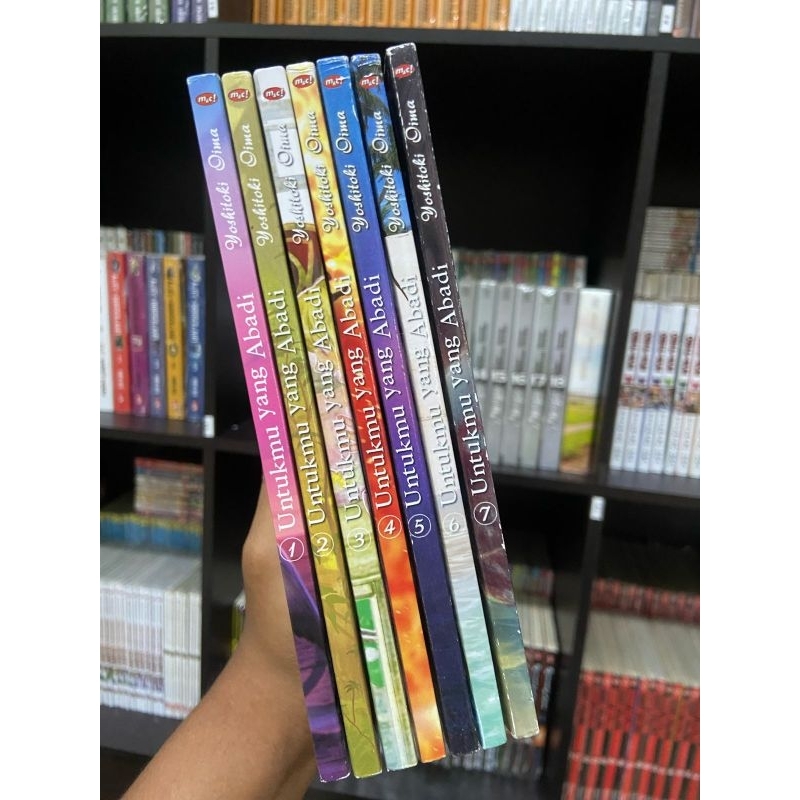 komik untukmu yang abadi