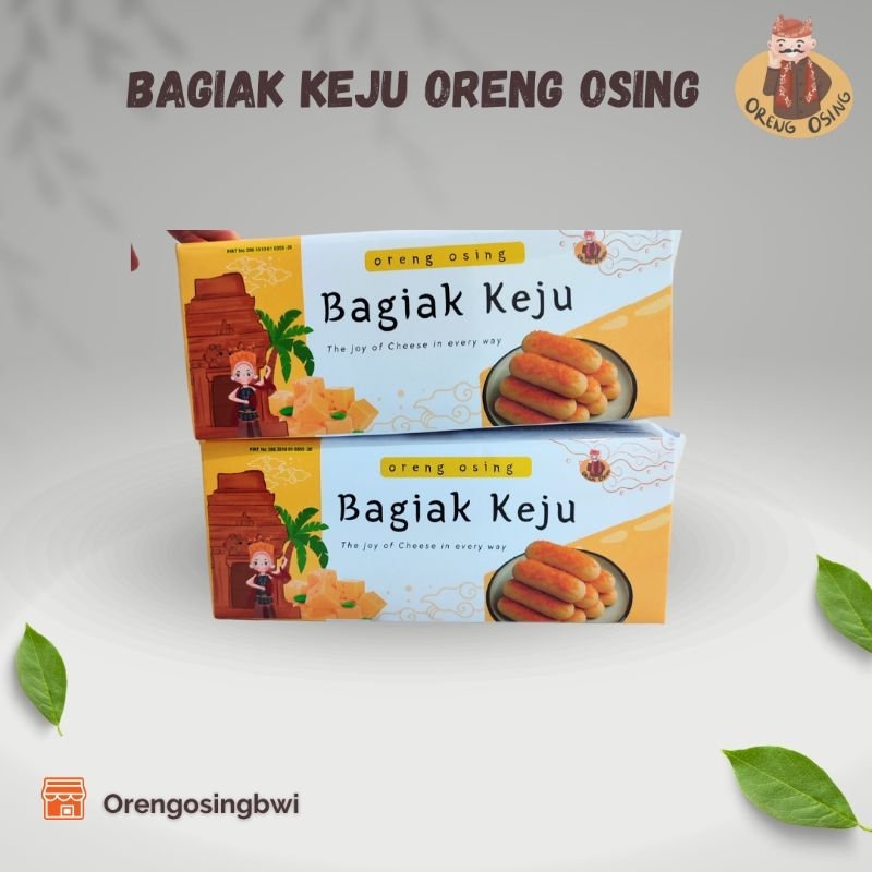 

ORENG OSING| Bagiak Keju khas Banyuwangi