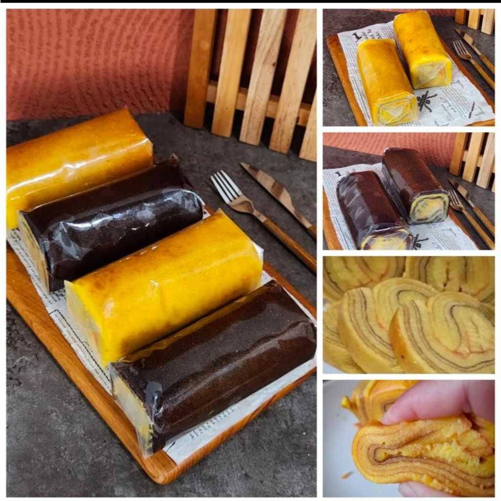 

Kue Lapis Roll