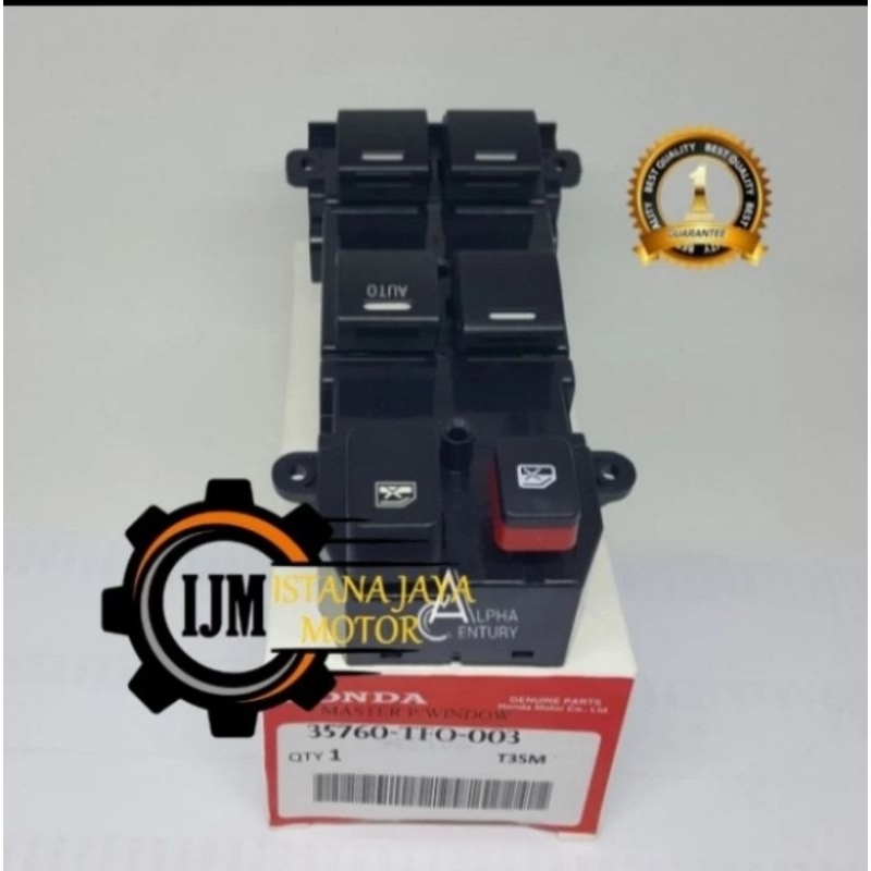 MASTER SWITCH SAKLAR POWER WINDOW HONDA NEW CRV GEN2 GEN 2 ORIGINAL