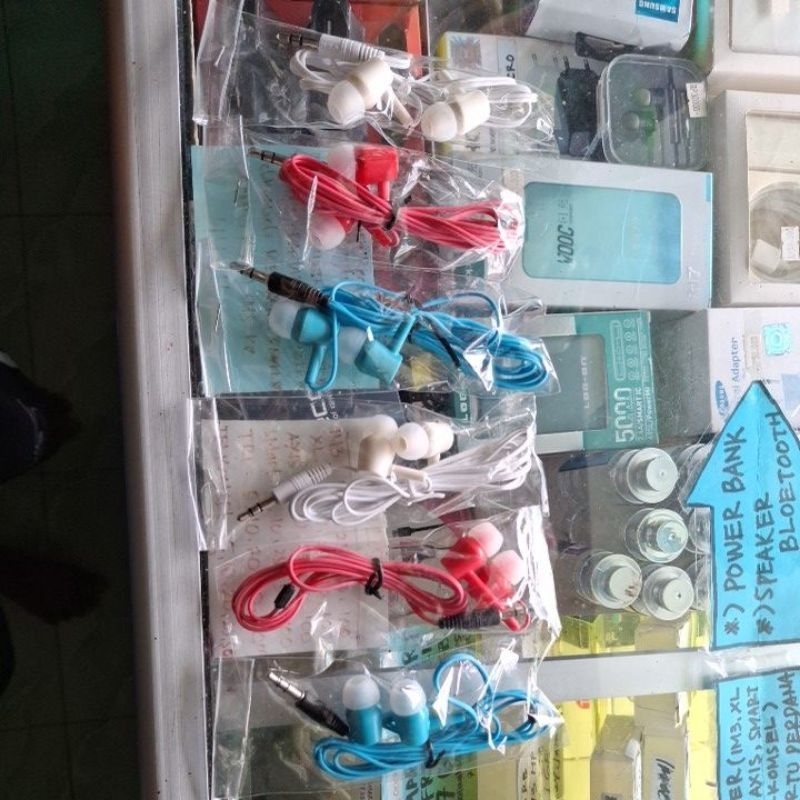 HEADSET TANPA MIC